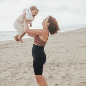(Bao Bei) Lovesteady Postpartum Recovery | Core support | Biker Shorts